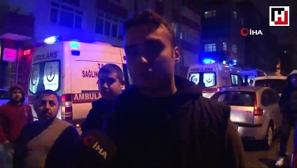 Elektrik panosu yandı: 21 kişi hastaneye kaldırıldı