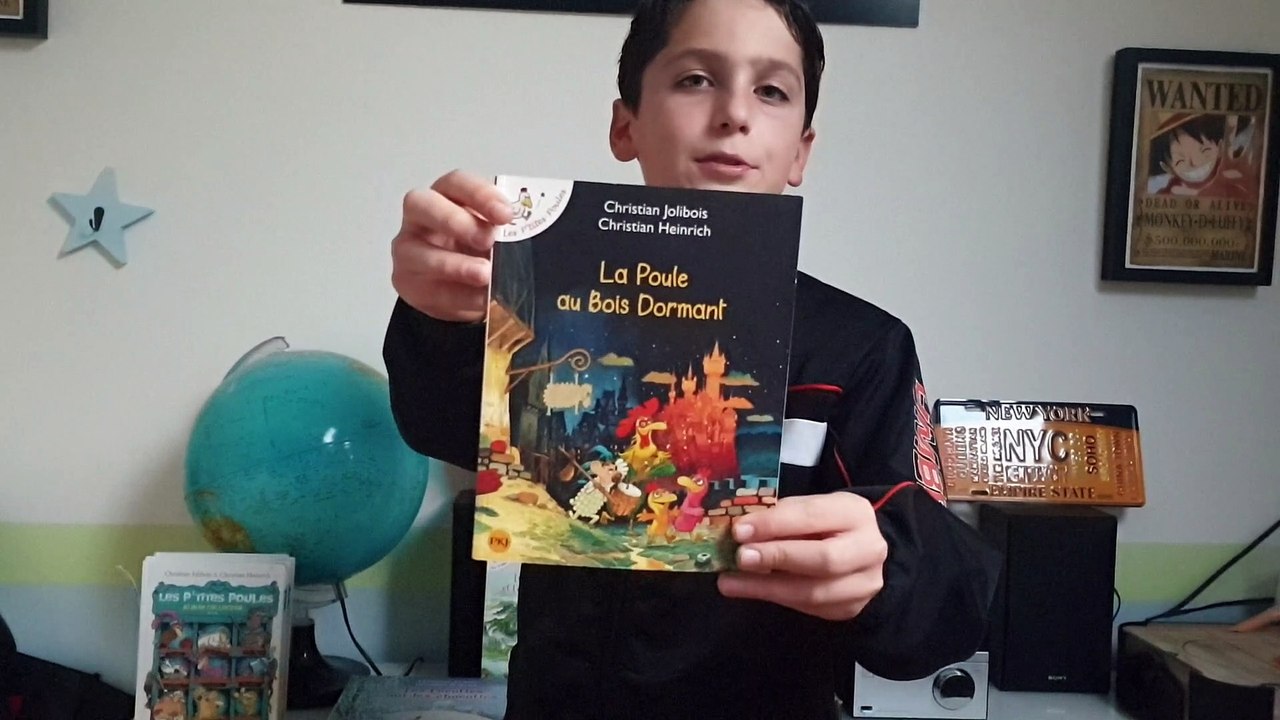 Les Lectures d'Arthur - mon avis sur Les P'tites Poules