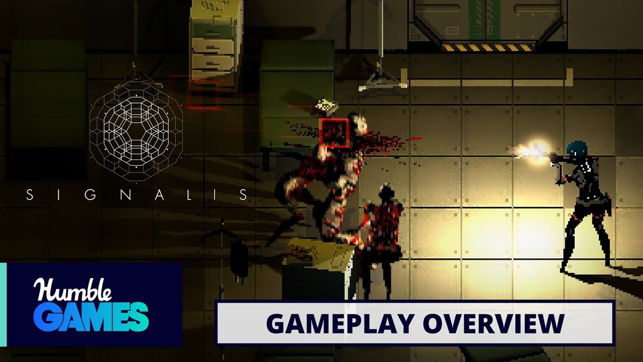 SIGNALIS - Aperçu du gameplay