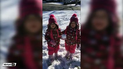 Babadan kızına acımasız şaka