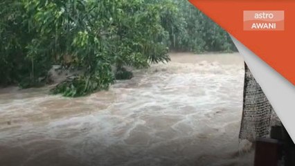 Banjir | 37 mangsa di Langkawi dipindahkan ke PPS