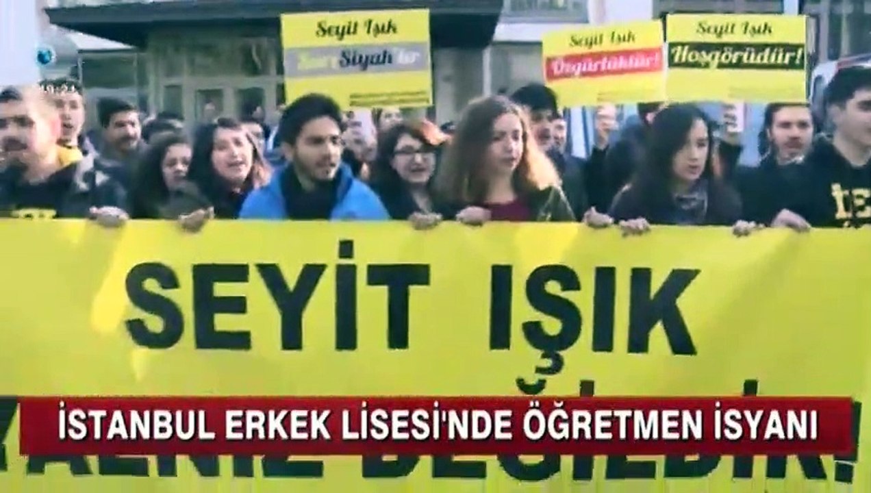 Seyit öğretmenlerini yalnız bırakmadılar