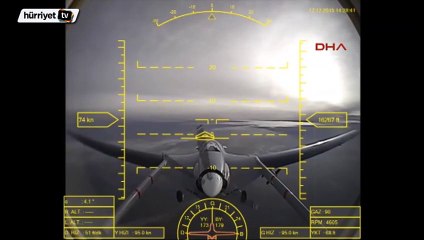 Yerli İHA yerli roket attı