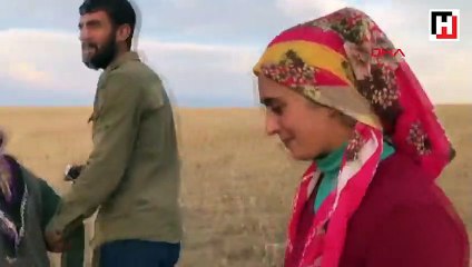 Kars'ta çalı toplarken kaybolan çocuk, 4 saat sonra bulundu