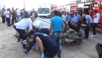 Otomobil takla attı: Ölü ve yaralılar var