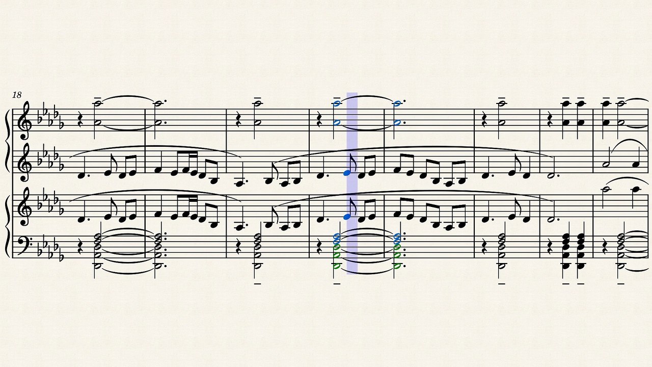 John Barnes Chance - Variations On A Korean Folk Song (arr. for  2 pianos)