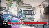 Kadıköy’de üniversiteli kızın can verdiği kaza kameralarda