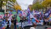 La Francia Insumisa de Mélenchon sale a la calle en plena huelga de refinerías y a 48 horas de paros nacionales