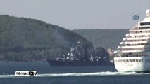 Rus savaş gemisi, Türk balıkçı teknesine uyarı ateşi açtı