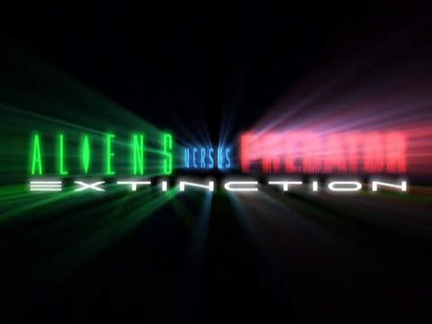 Aliens Versus Predator: Extinction online multiplayer - ps2