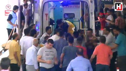 Suruç'ta AK Partililere saldırı