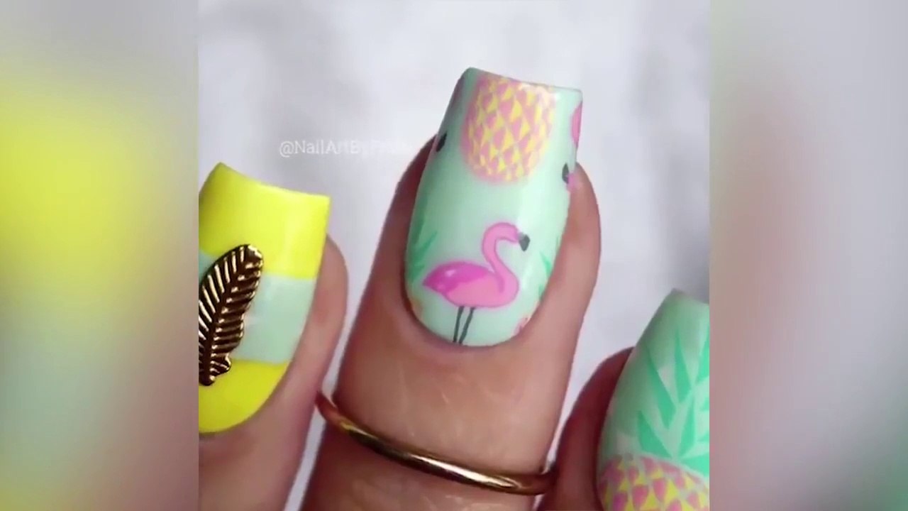 Compilation Best Nail Art Designs  (Part 6)