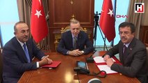 Erdoğan, Venezuela Devlet Başkanı ile telekonferans yöntemiyle görüştü