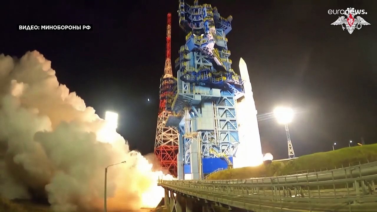 На орбиту выведен военный спутник "Космос-2560"
