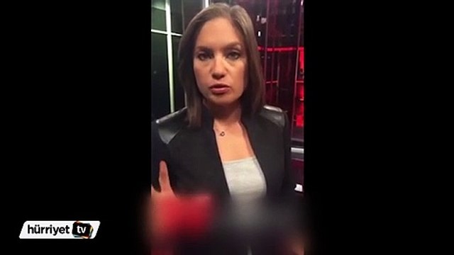 CNN Türk spikeri Nevşin Mengü o eleştirilere isyan etti