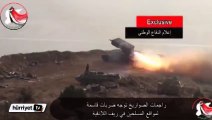 Suriye ordusu ilk kez IŞİD'e karşı 'termobarik roket' kullandı