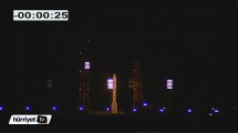 Türksat 4B uydusu fırlatıldı