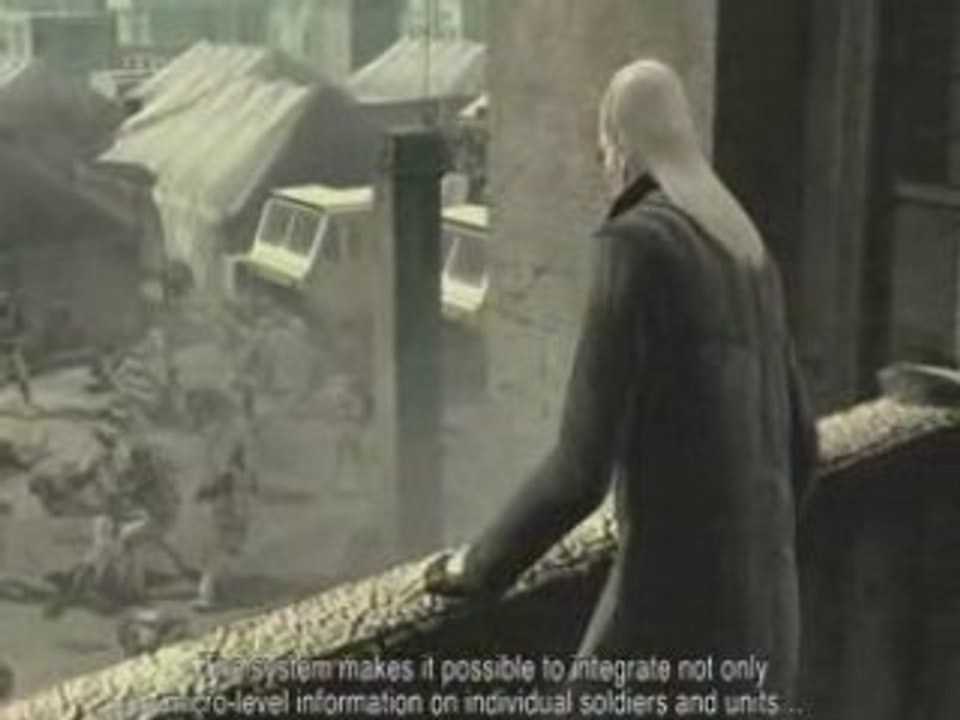 Metal Gear Solid 4 - Step Up