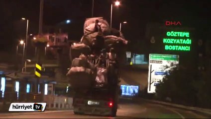 TEM'de 'ölümüne' yolculuk