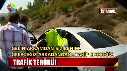 İstanbul'da trafik terörü!