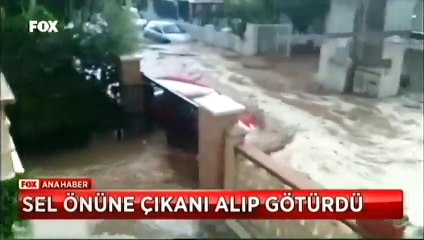 İtalya’yı sel aldı