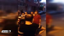 İzmir'de karakol yakınında 15 dakika arayla iki ses bombası patladı