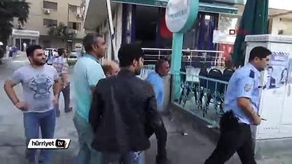 Kadıköy'de işyerinde yangın paniği