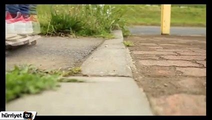 Artık sadece ayakta durarak yürümek mümkün