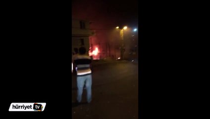 Sultanbeyli'deki patlamadan hemen sonra