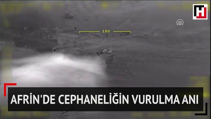 PYD/PKK'lı teröristler Türk jetlerinden kaçamadı