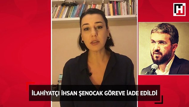 Sözleriyle kadınların tepkisini çeken ilahiyatçı İhsan Şenocak göreve iade edildi