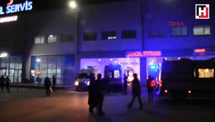 Malatya'da Hastanede bıçaklı kavga: 1 yaralı