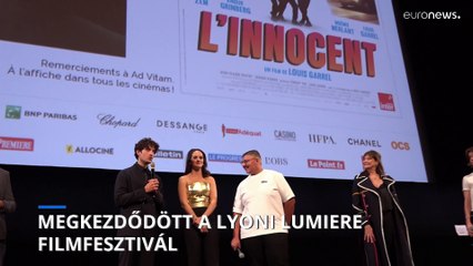 Louis Garrel filmjével kezdődött a Lumière Filmfesztivál