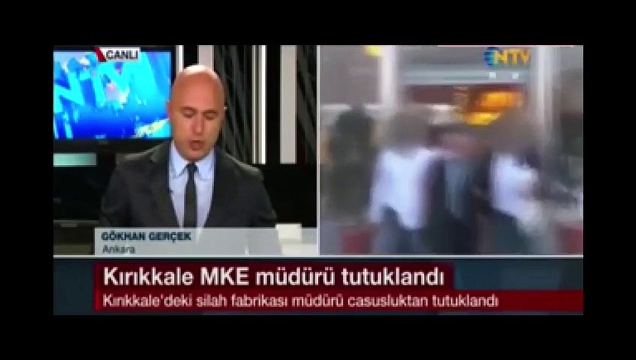 MKE müdürü Mustafa Tanrıverdi suçüstü yakalandı