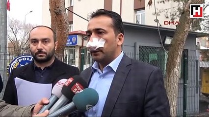 AVM'deki restoranda hesaba itiraz edince...