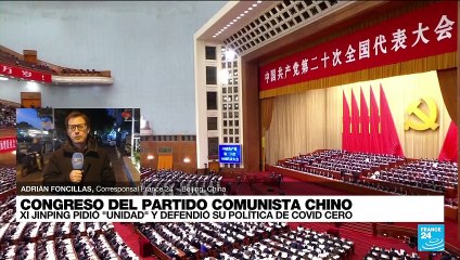 Informe desde Beijing: presidente chino inauguró el Congreso del Partido Comunista