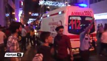 İstiklal Caddesi'nde silahlı kavga