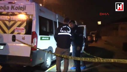 İstanbul'da okul servisine silahlı saldırı