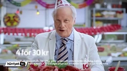 İsveç televizyonlarında Türkçe reklam
