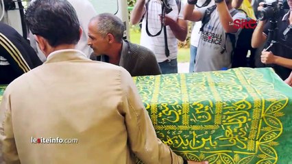 في جنازة مهيبة.. تشييع جثمان الفنانة الراحلة خديجة البيضاوية إلى مثواها الأخير  بالدارالبيضاء