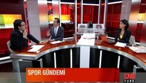 Canlı yayında plaj tartışması