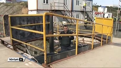 3. Köprü'de son tabliye yerleştirildi