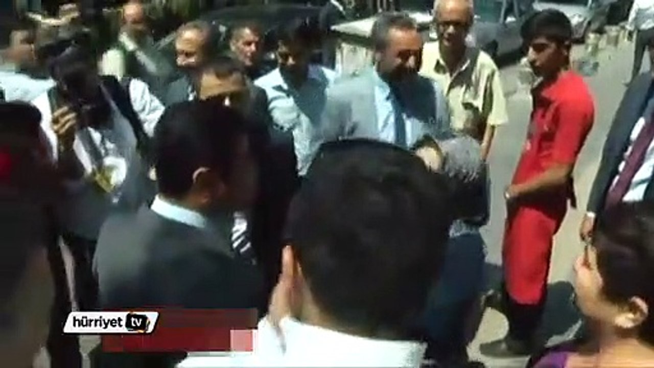 Demirtaş'ı susturan tepki
