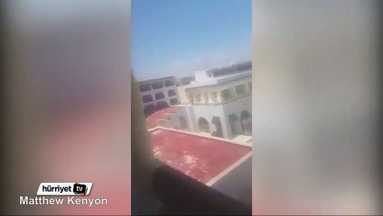 Katliamdan böyle kaçtılar