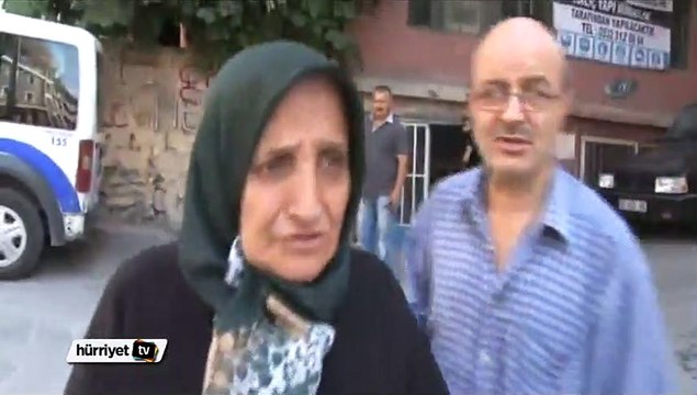 Yaşlı kadına kapkaç şoku