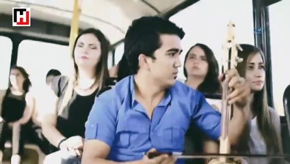 Arkadaşları Aybüke öğretmen için klip hazırladı