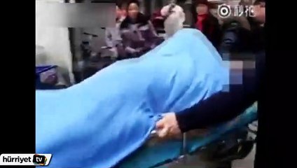 İlginç detay sedyede ortaya çıktı