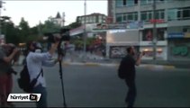 Kadıköy'deki protestoya polis müdahalesi