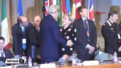 IŞİD karşıtı koalisyon Roma'da toplandı