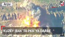 Kuzey Irak'ta PKK'ya darbe